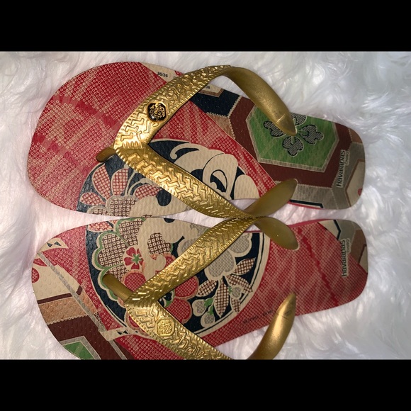 rubber beach sandal HAVAIANAS - Picture 8 of 8